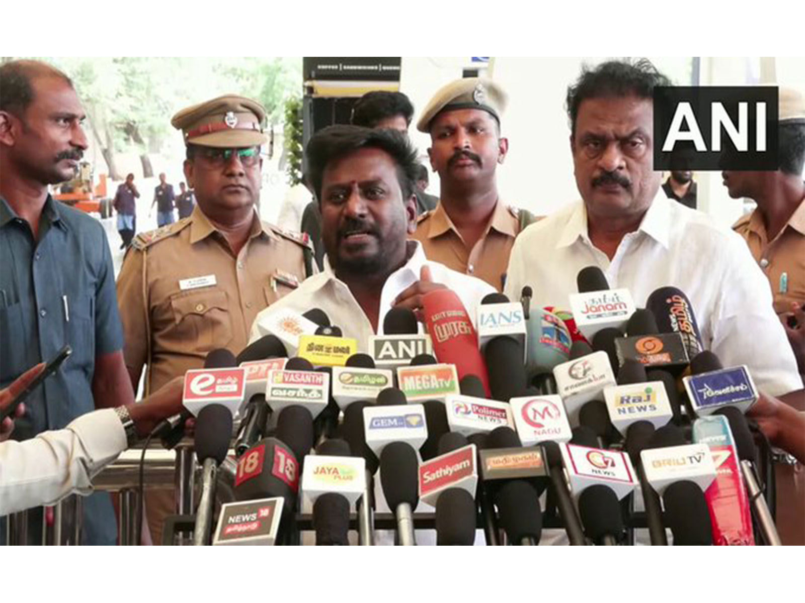 Tamil Nadu School Education Minister Rajmohan Arumugam (Photo/ANI)