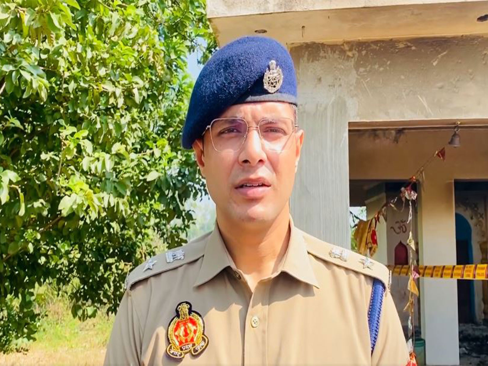 Shahjahanpur SP (Photo/ ANI)