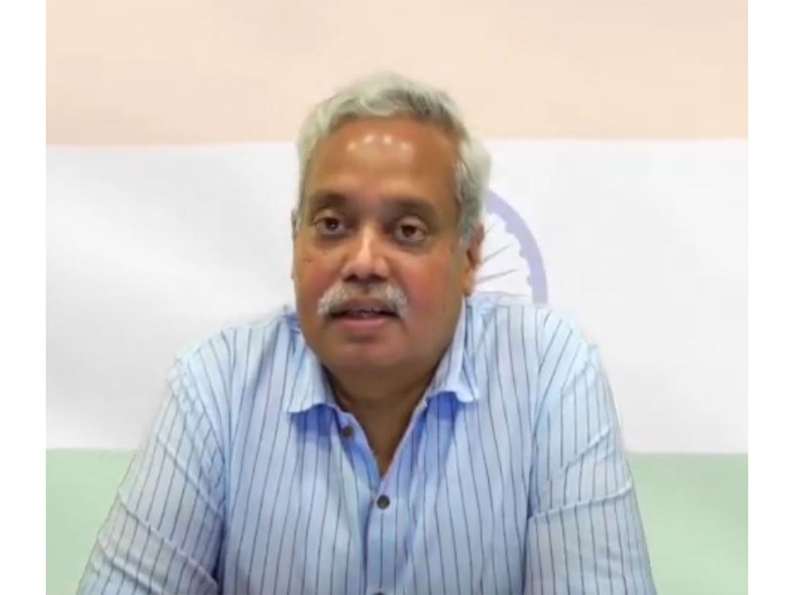 Outgoing Indian Ambassador to Nepal Naveen Srivastava (Photo: x/@navsri6619)