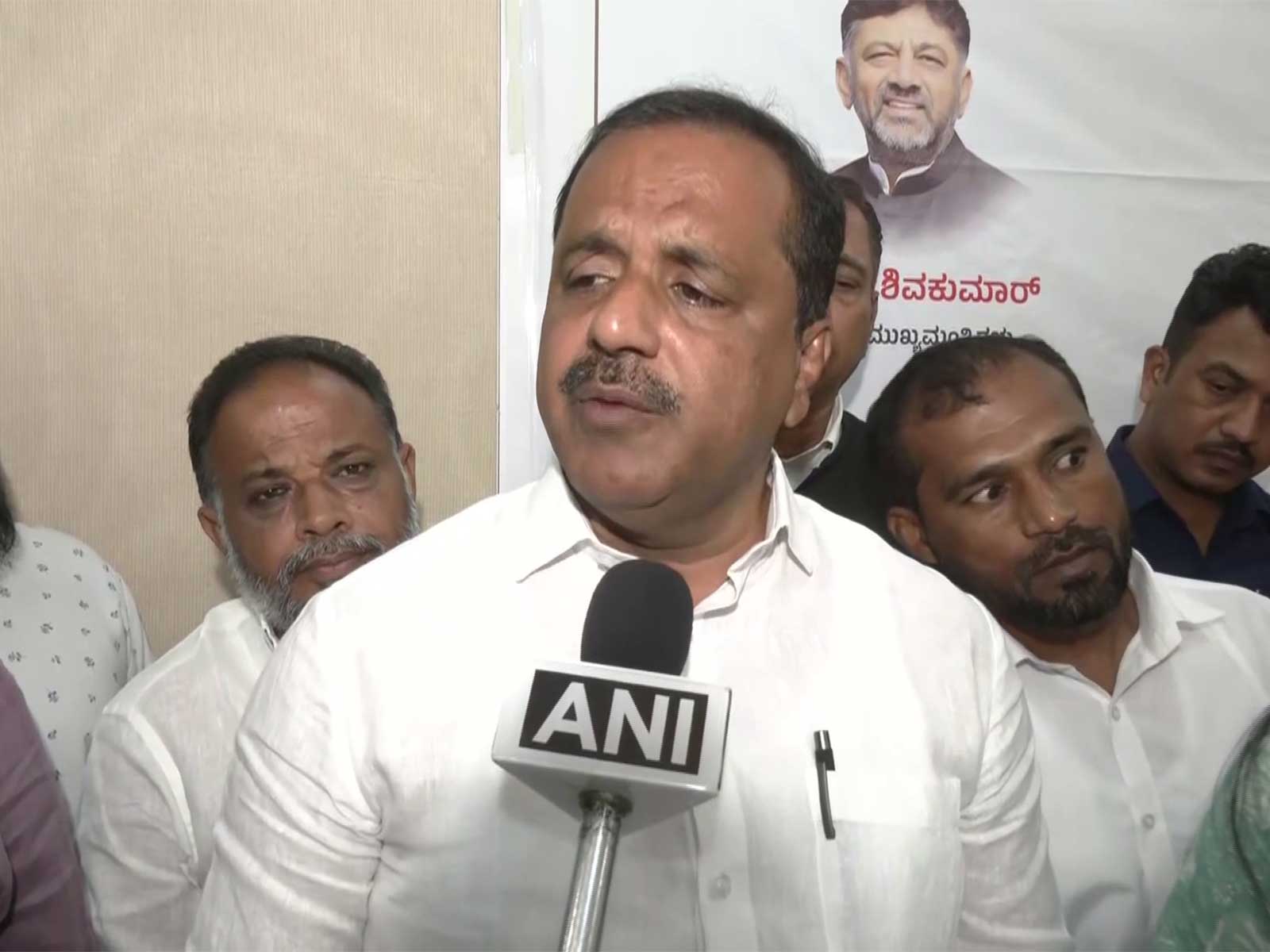 Karnataka Minister UT Khader (Photo/ANI)
