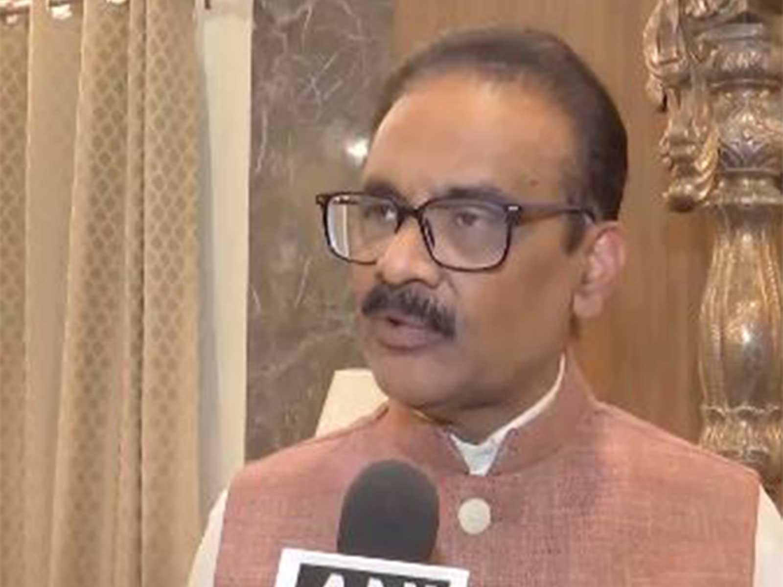 BJP MP Ashok Kumar Mittal (Photo/ANI) BJP MP Ashok Kumar Mittal (Photo/ANI)
