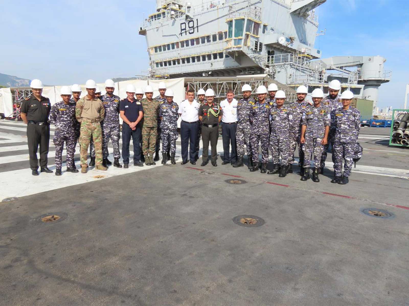 INS Trishul joins French Navy in Toulon for 24th edition of Exercise Varuna (Photo/PIB) INS Trishul joins French Navy in Toulon for 24th edition of Exercise Varuna (Photo/PIB)
