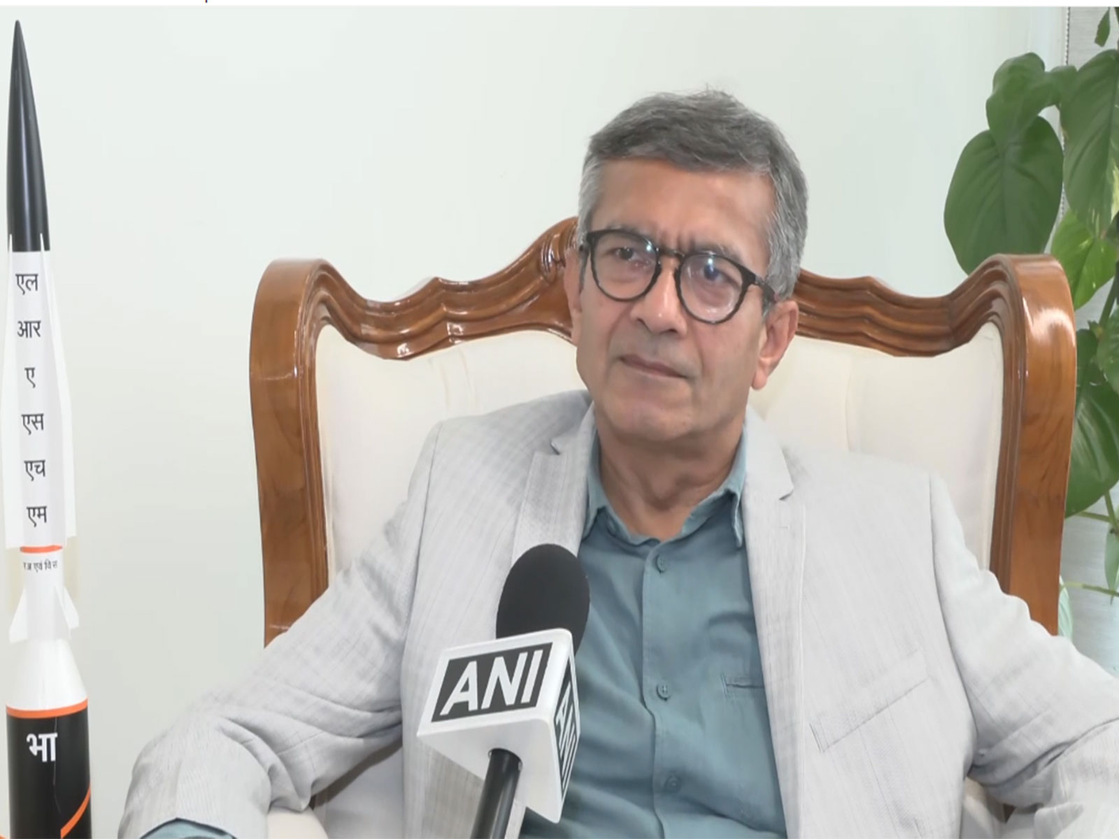 Defence Secretary Rajesh Kumar Singh (Photo/ANI)