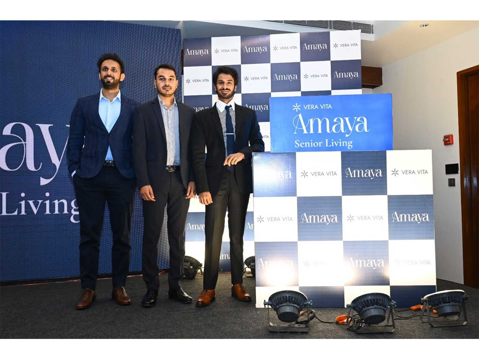 Vera Vita Living Launches Amaya in Hyderabad, Plans ₹600 Crore Senior Living Expansion Vera Vita Living Launches Amaya in Hyderabad, Plans ₹600 Crore Senior Living Expansion