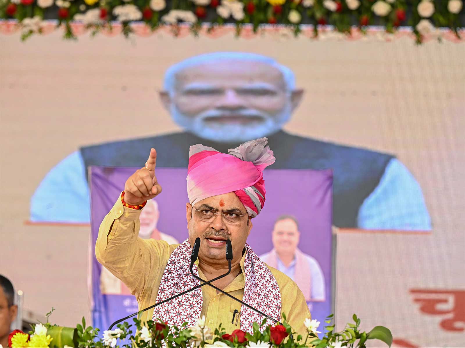 Rajasthan Chief Minister Bhajanlal Sharma (Photo/X/@BhajanlalBjp)