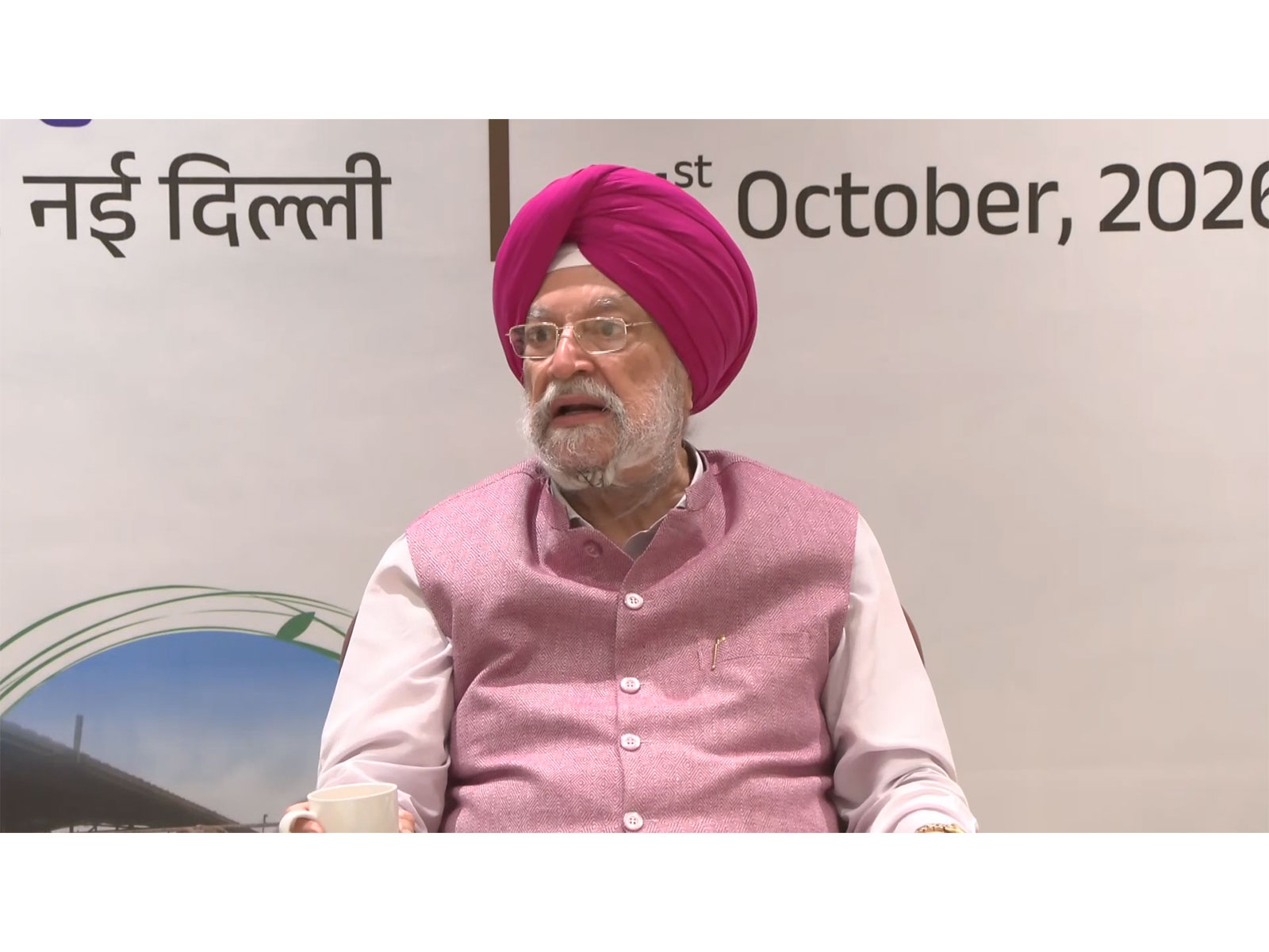 Hardeep Singh Puri, Union Minister for Petroleum and Natural Gas (Photo/ANI)