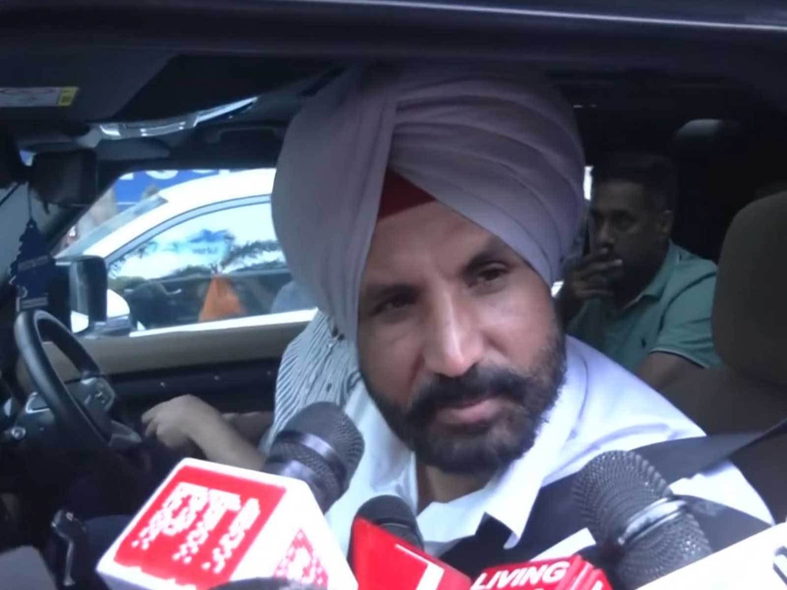 Amarinder Singh Raja Warring (Photo/ANI)