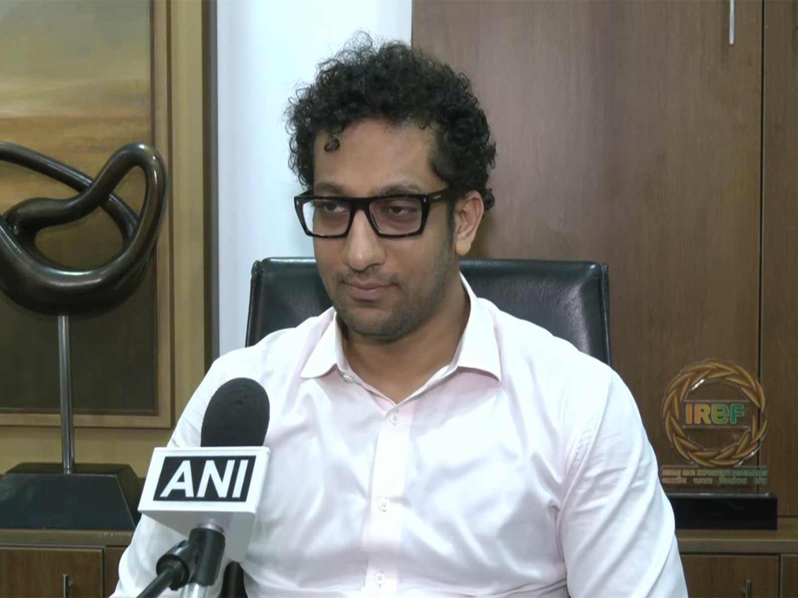 Dev Garg, National Vice President, Indian Rice Exporters Federation. (Photo-ANI)