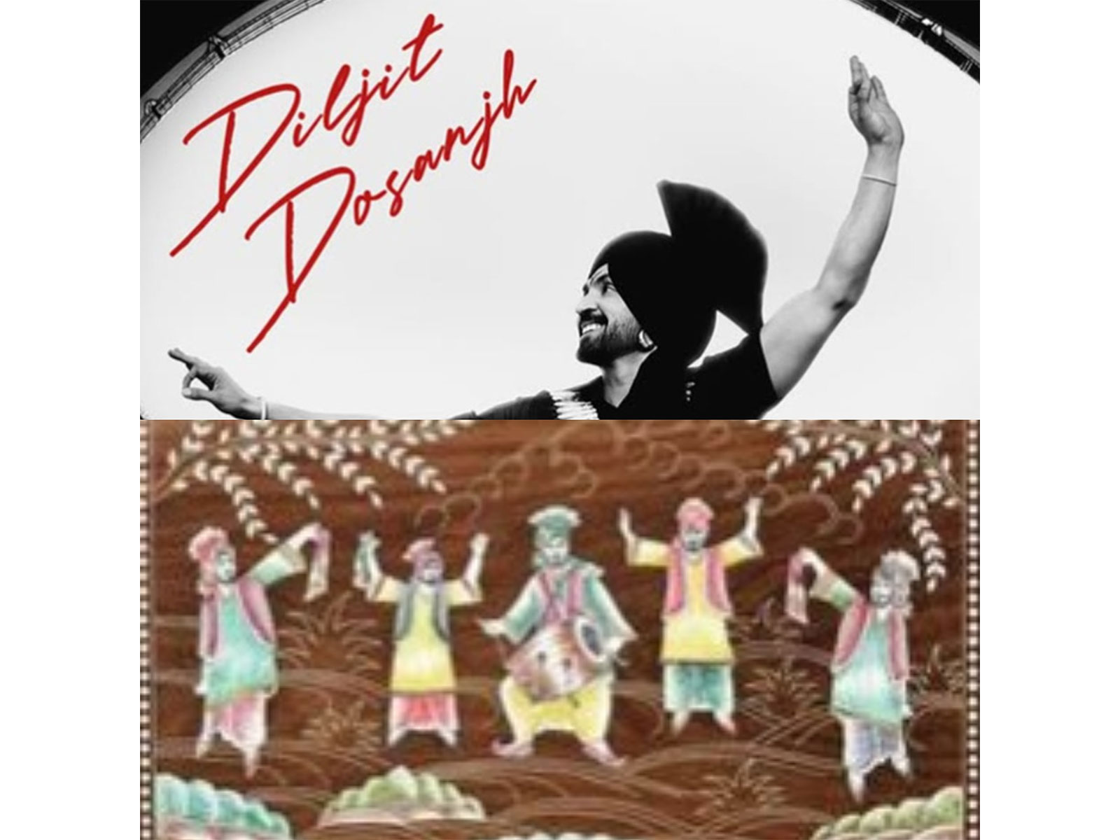 PM Mementos e-Auction  (Photo/Instagram@diljitdosanjh/MinistryofCulture)