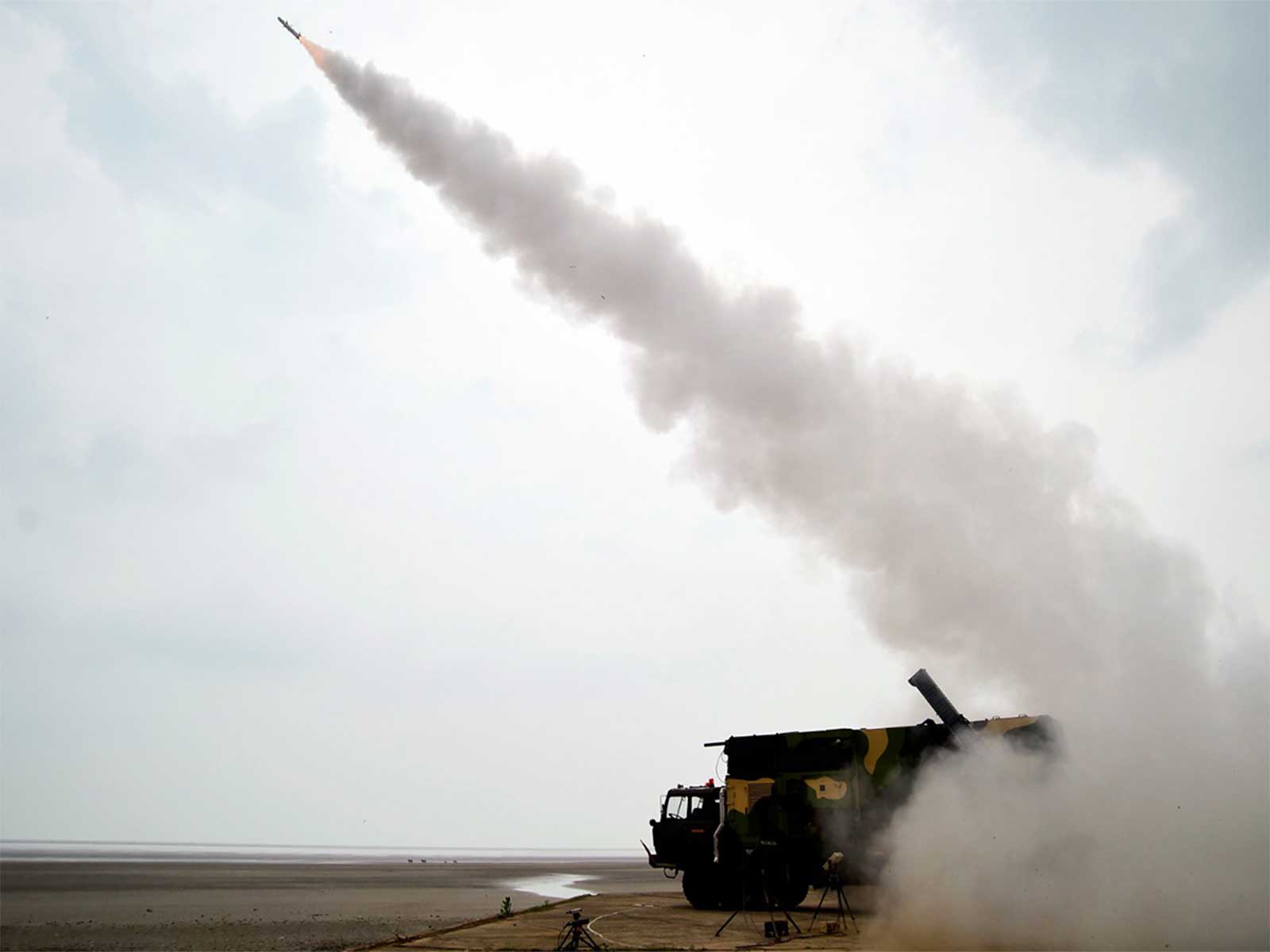Akash surface-to-air missile air defence system (File Photo/ANI)