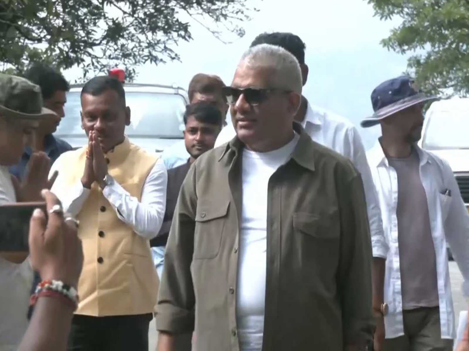 Union Minister for Environment, Forest and Climate Change Bhupender Yadav (Photo/ANI)