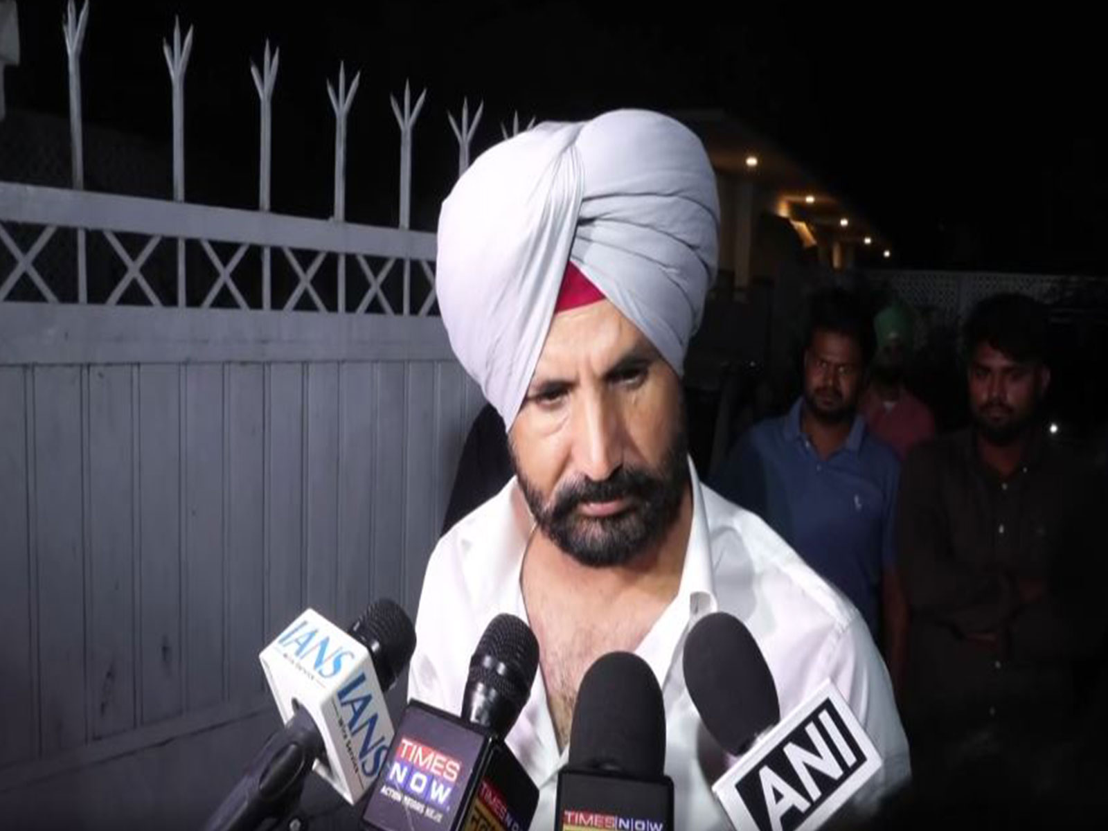 Ludhiana MP Amarinder Singh Raja Warring (Photo/ANI)