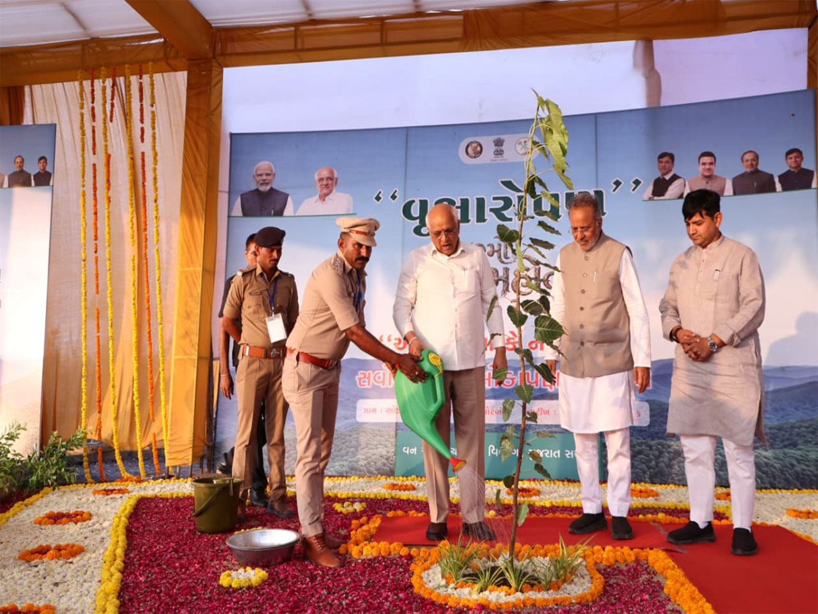 Gujarat Chief Minister Bhupendra Patel (Photo/X/@CMOGuj)