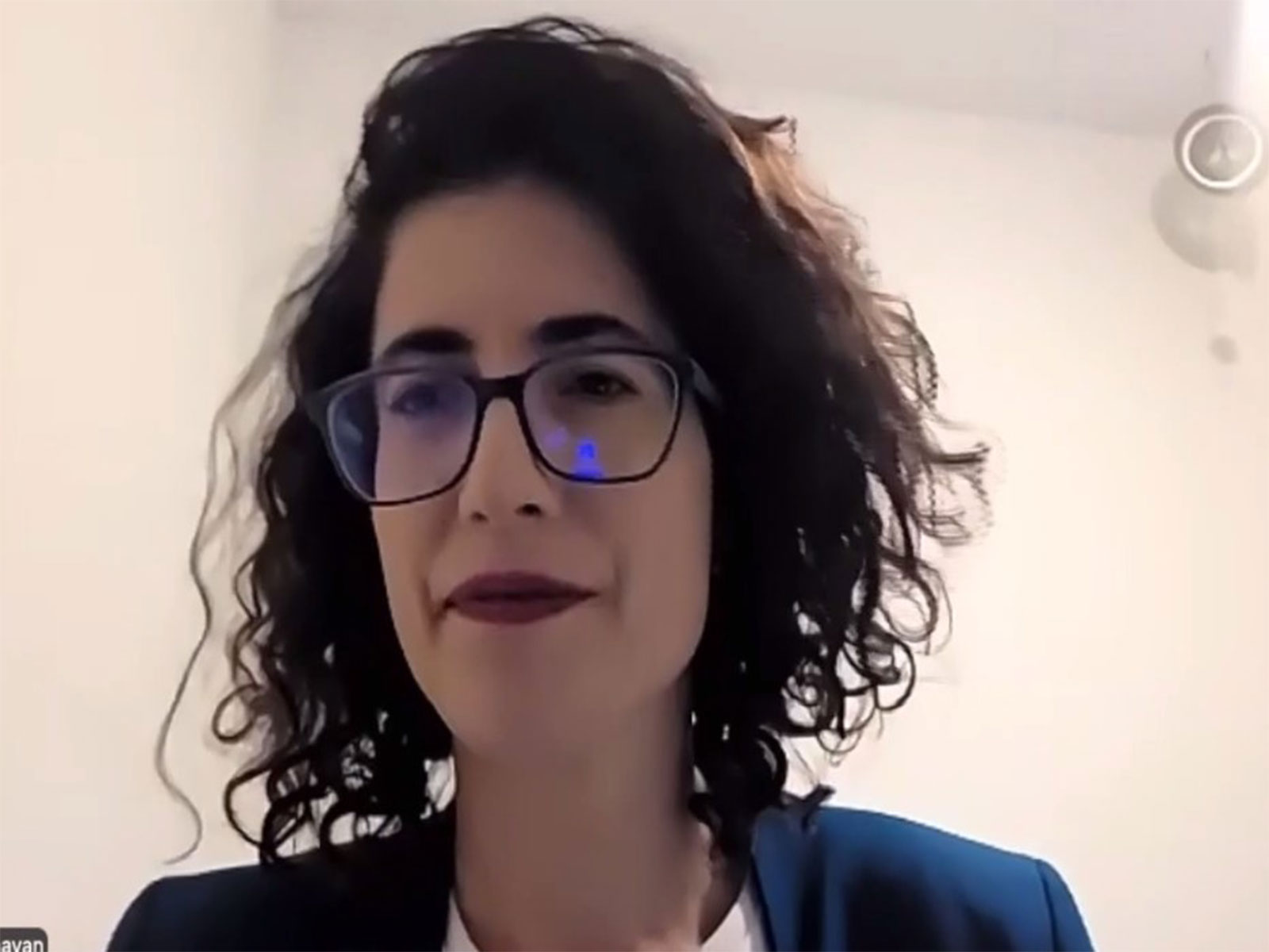 Spokesperson for Israeli Ministry of Foreign Affairs Michal Maayan (Photo/ANI) Spokesperson for Israeli Ministry of Foreign Affairs Michal Maayan (Photo/ANI)