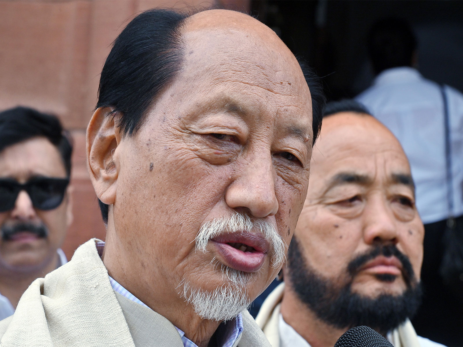 Nagaland CM Neiphiu Rio (File photo/ANI)