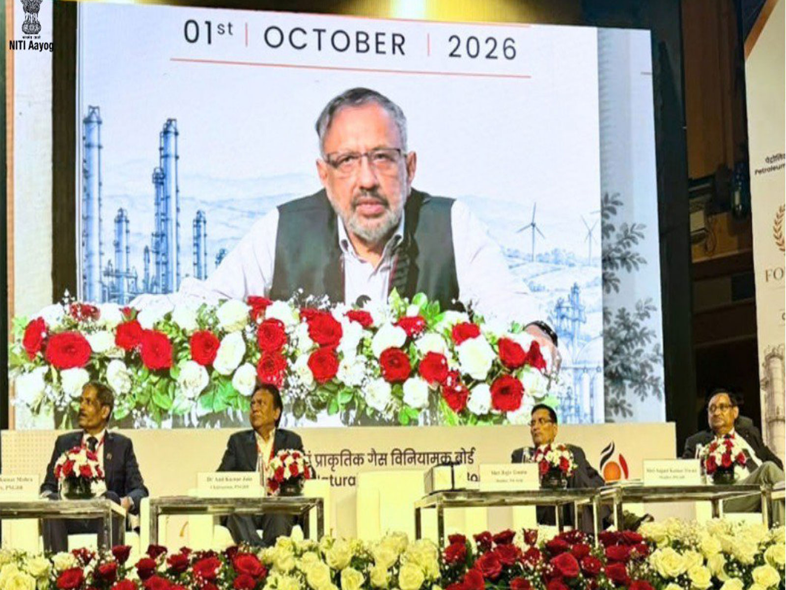 NITI Aayog member Rajiv Gauba (Photo/@NITIAayog) NITI Aayog member Rajiv Gauba (Photo/@NITIAayog)