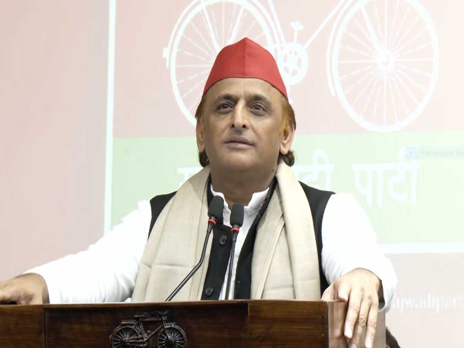 Samajwadi Party chief Akhilesh Yadav (Photo/ANI)