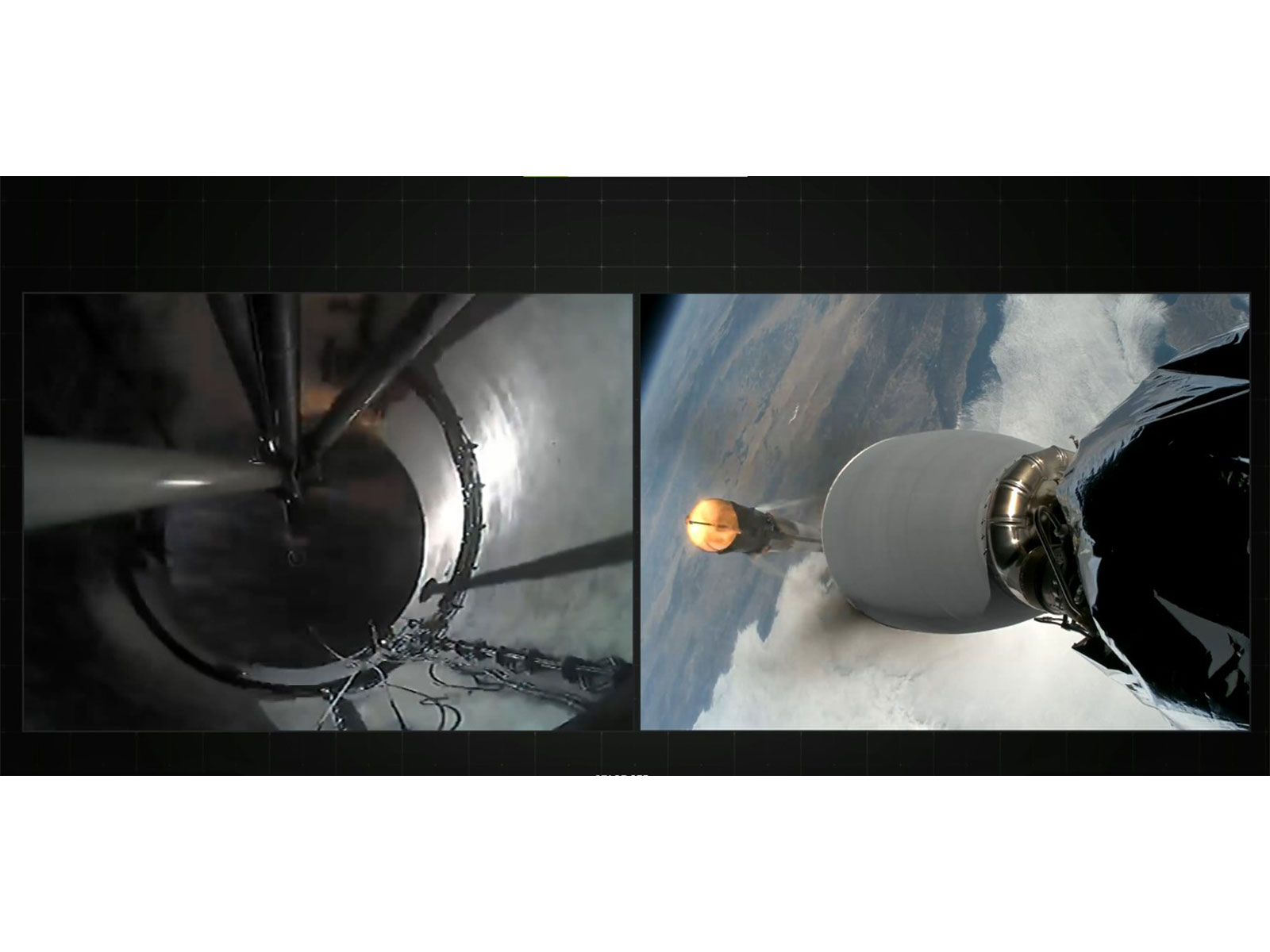 Falcon 9 to orbit from California aboard the Transporter-18 mission (Photo/X@SpaceX)