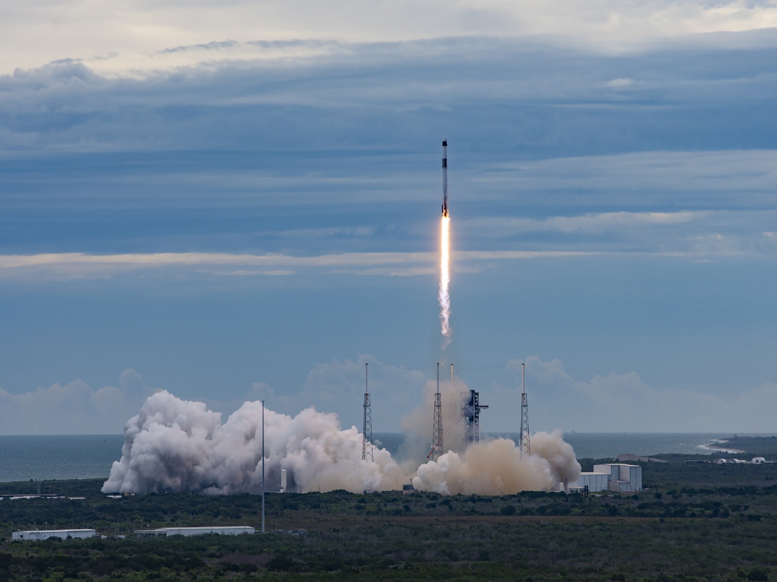 Space X's Falcon 9 launches NASA ’s Crew-13 (Photo/X/@SpaceX)