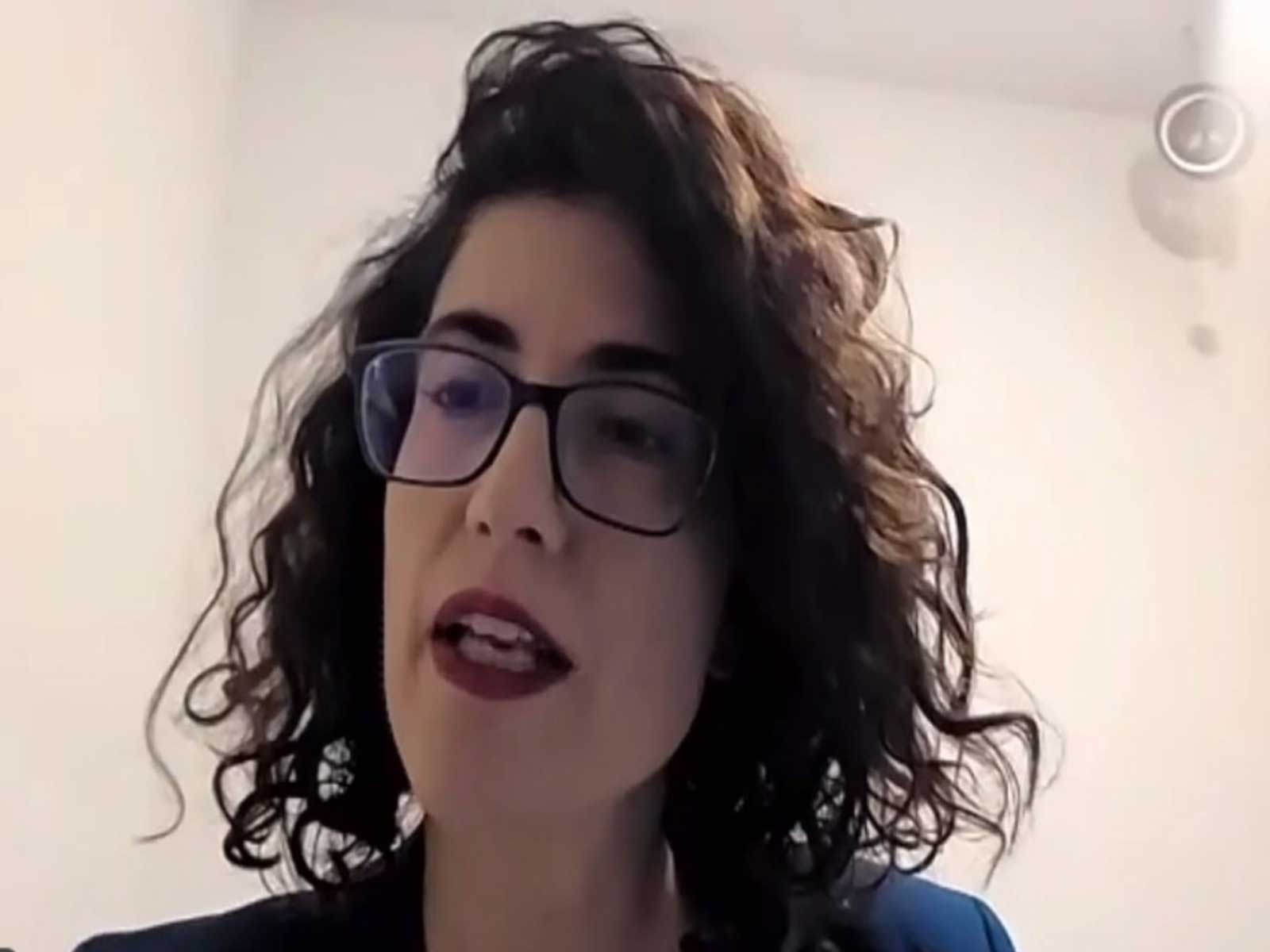 Spokesperson for Israeli Ministry of Foreign Affairs Michal Maayan (Photo/ANI) Spokesperson for Israeli Ministry of Foreign Affairs Michal Maayan (Photo/ANI)