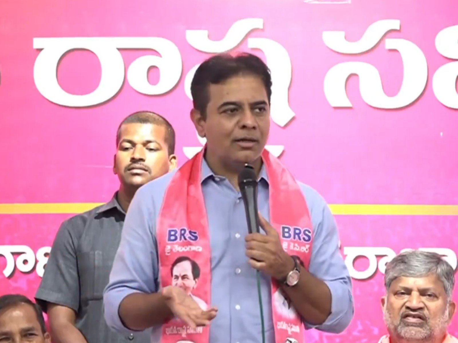 “Revanth Reddy gave me free publicity”: BRS leader KTR hits&hellip;