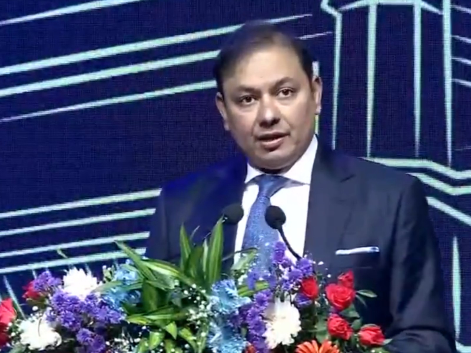 Pranav Adani, Managing Director (Agro, Oil & Gas) and Director of Adani Enterprises (Photo/ANI)