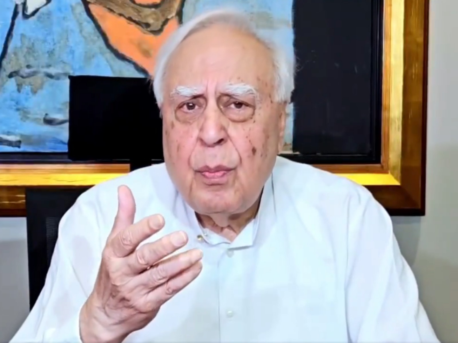 Rajya Sabha MP Kapil Sibal (Photo/@KapilSibal)