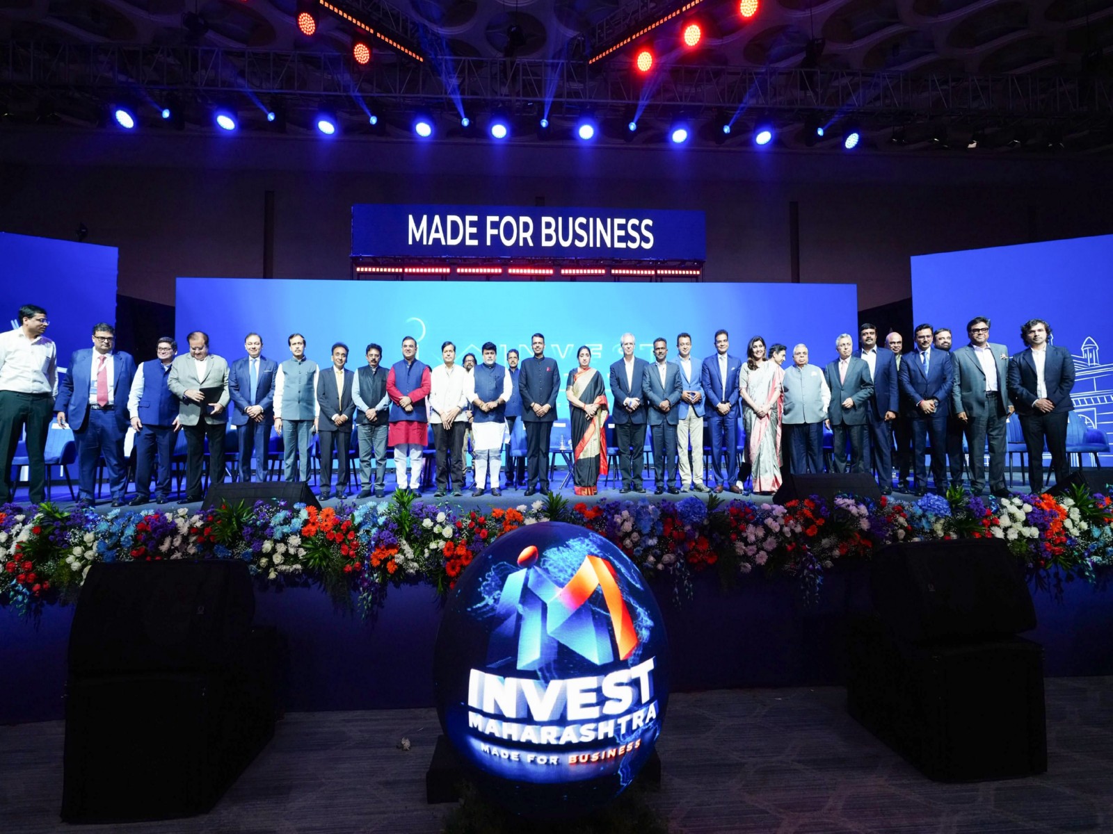 'Invest Maharashtra' initiative in Mumbai (Photo/@CMOMaharashtra)