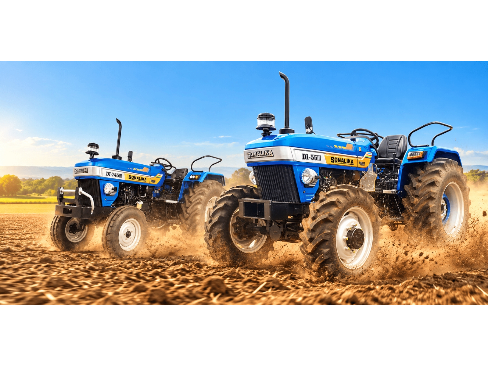 Powered by ‘Khud se Jeetne ka DUM’, Sonalika’s record sales mark a major leap in scale, speed and execution driven by its Dumdaar tractors.