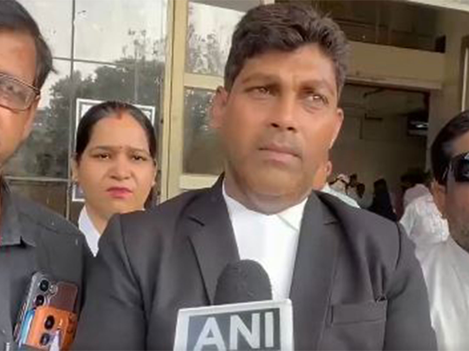 Lawyer Shailesh Gaikwad (Photo/ANI)