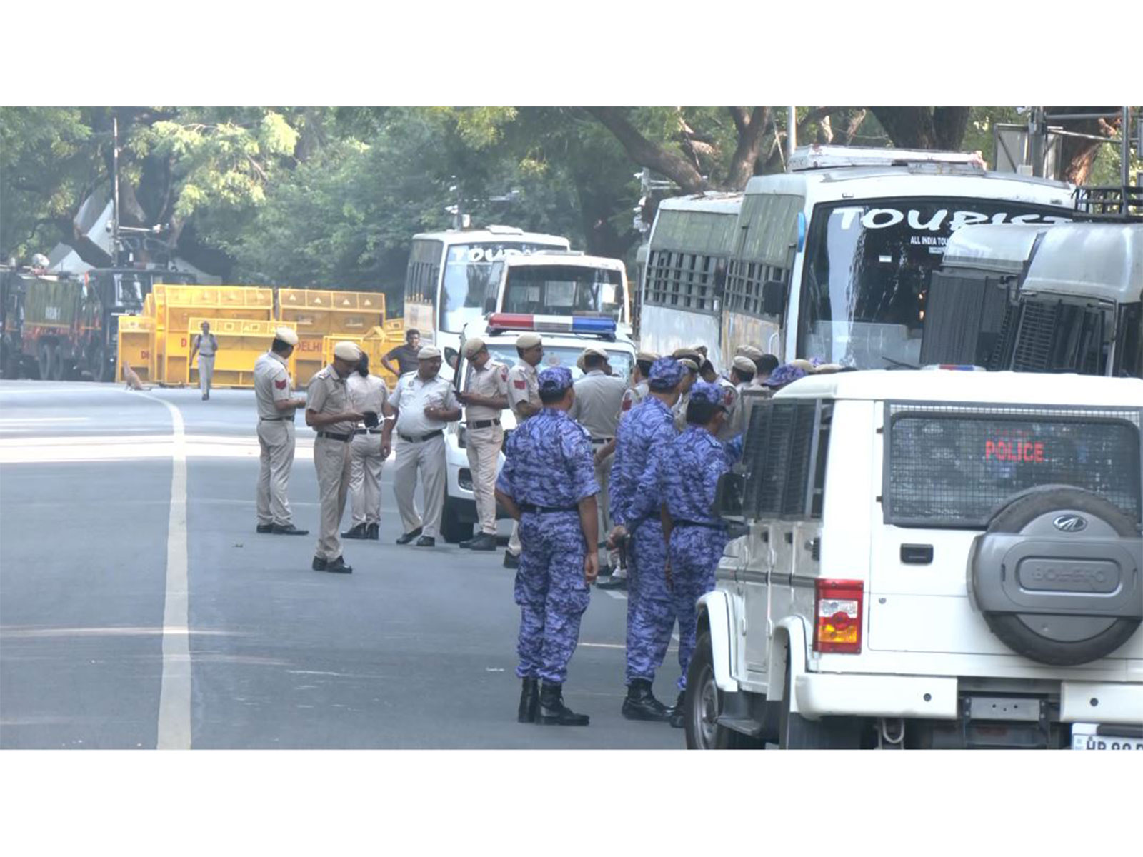 Delhi Police impose Section 163 ahead of Jantar Mantar protest (Photo/ANI)