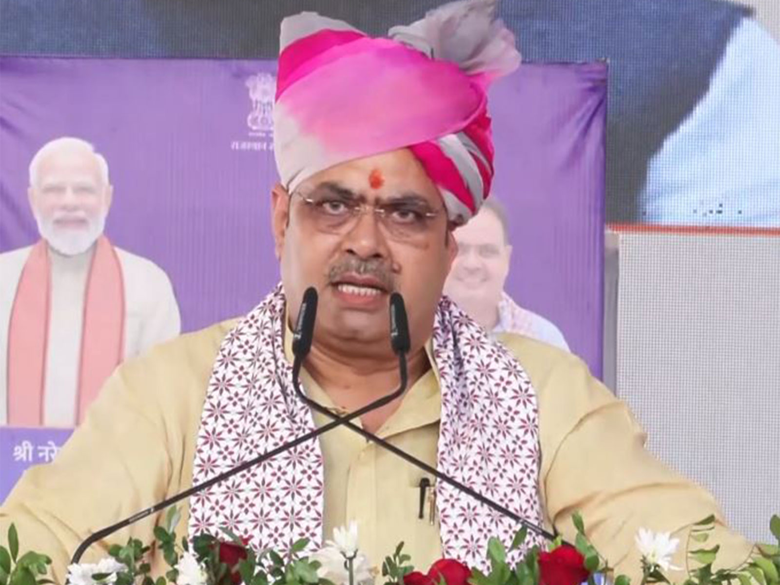 Rajasthan CM Bhajanlal Sharma (Photo/ANI)