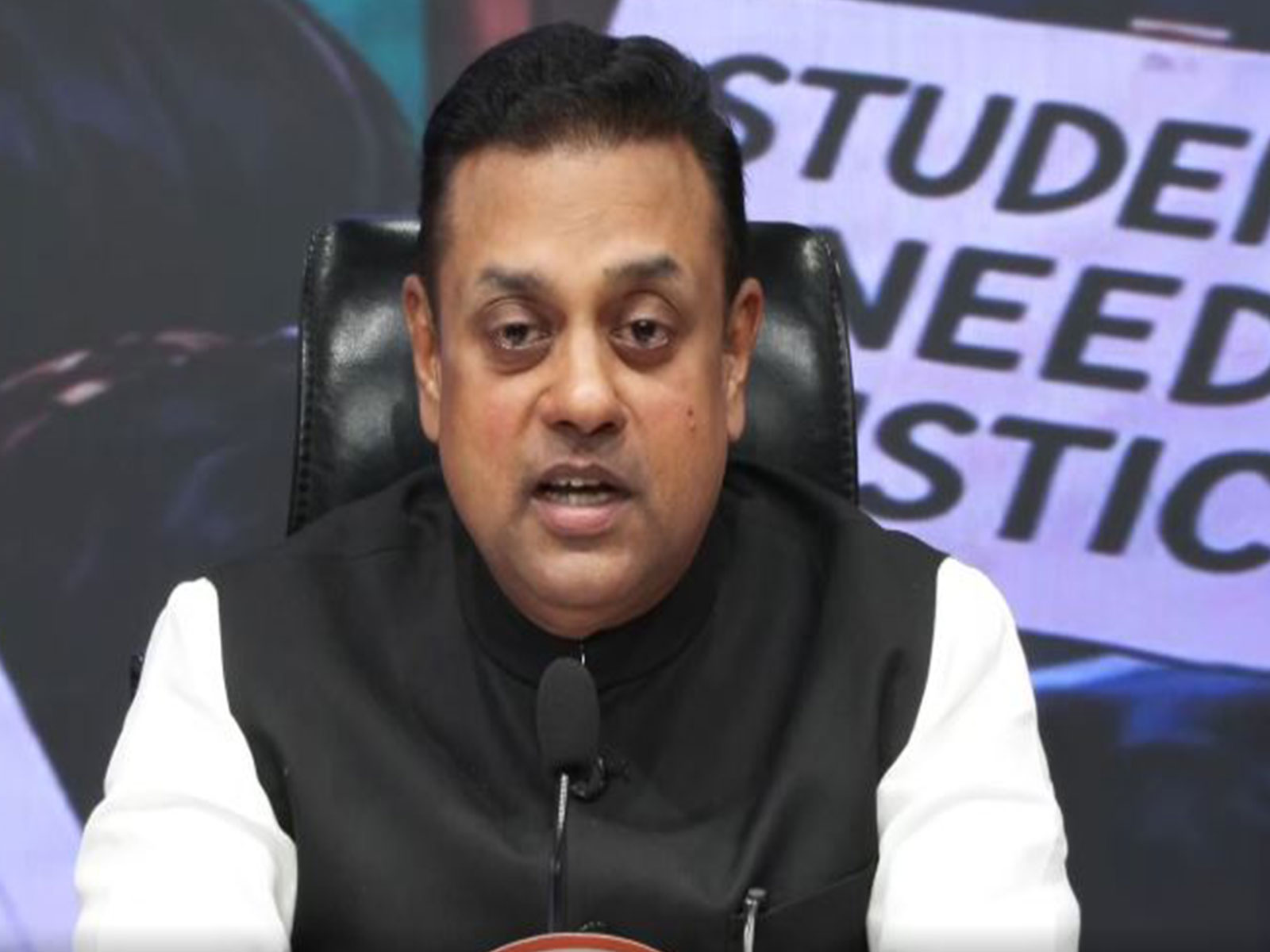 BJP national spokesperson and Lok Sabha MP Sambit Patra (File photo/ ANI) BJP national spokesperson and Lok Sabha MP Sambit Patra (File photo/ ANI)