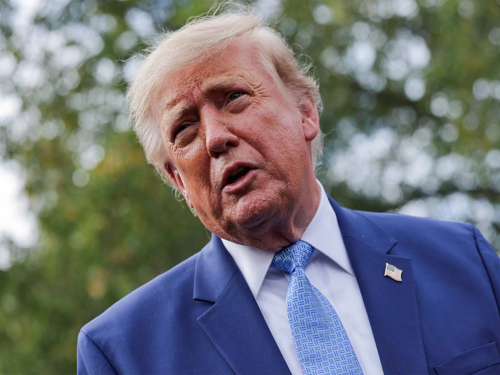 US President Donald Trump (Photo/Reuters)