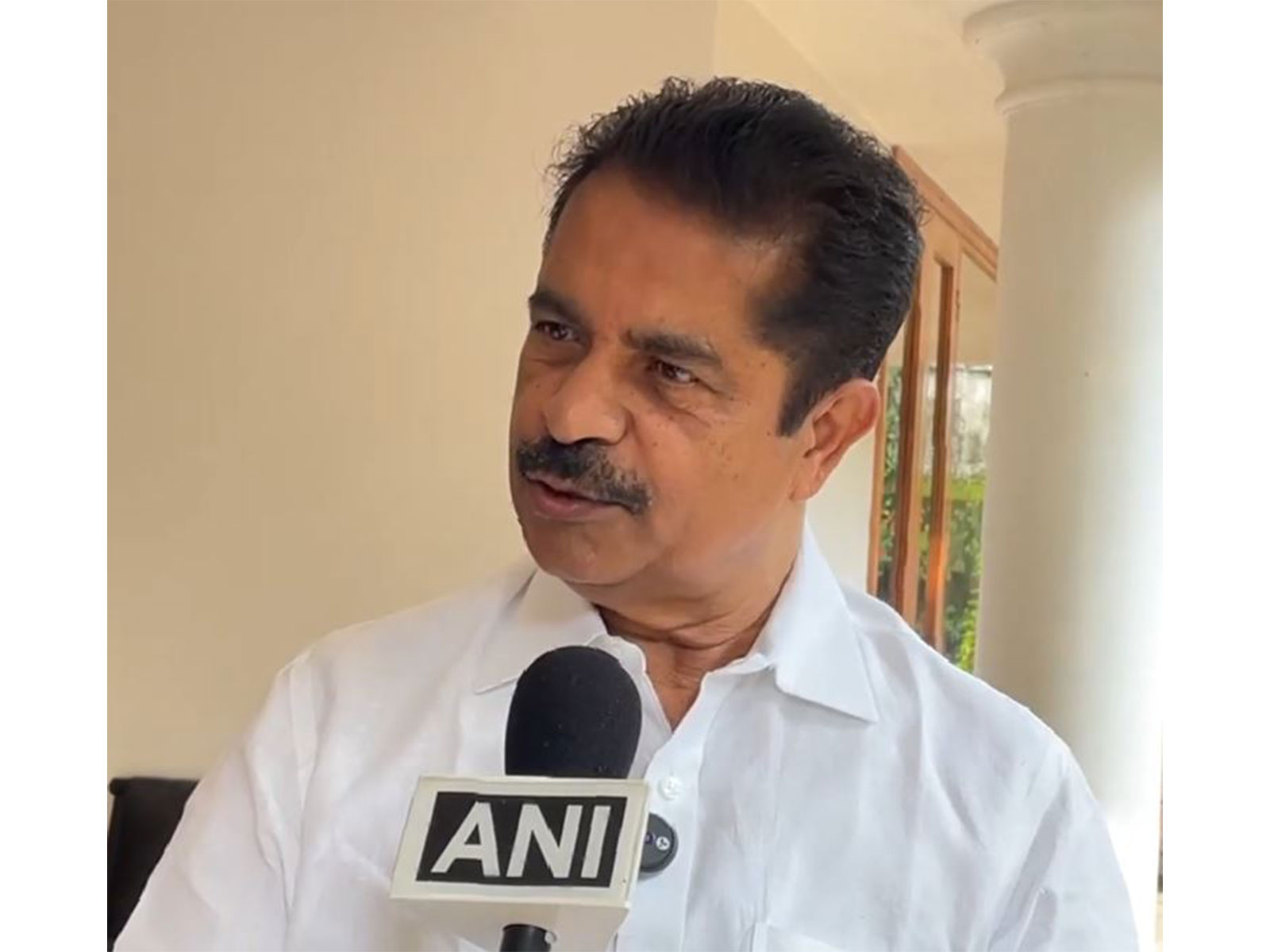Congress-led United Democratic Front (UDF) Convenor Adoor Prakash (Photo/ANI)