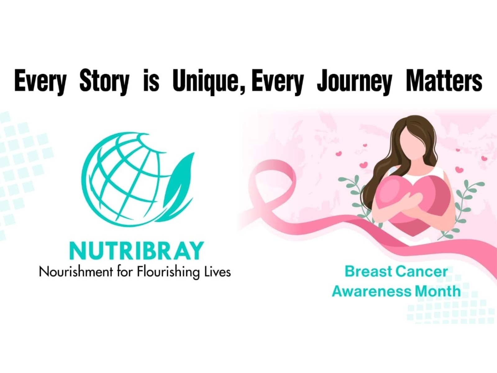 As October marks Breast Cancer Awareness Month, Nutribray emphasizes health awareness, early medical consultation, maternal nutrition and informed family care.