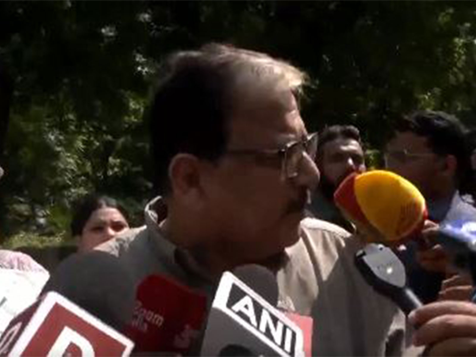 Rashtriya Janata Dal (RJD) MP Manoj Jha (Photo/ANI) Rashtriya Janata Dal (RJD) MP Manoj Jha (Photo/ANI)