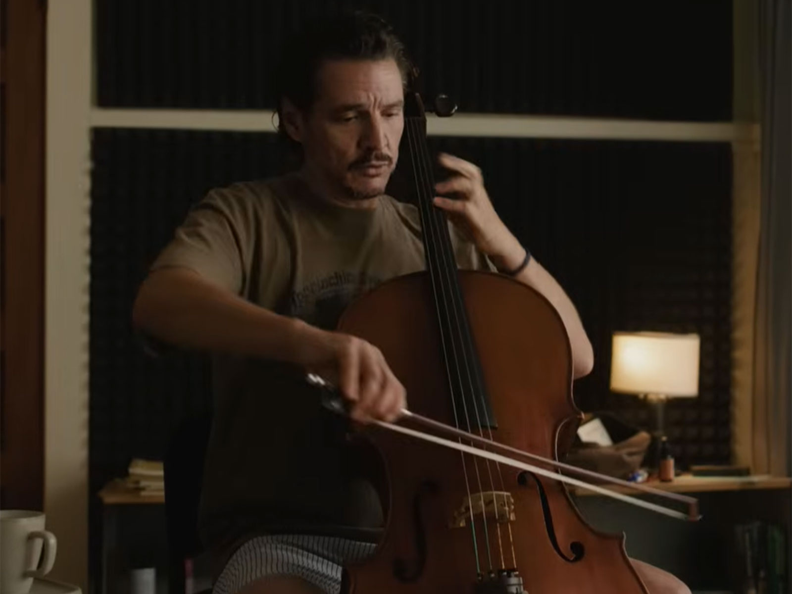 Pedro Pascal in 'Behemoth!' (Photo/Instagram@searchlightpics) Pedro Pascal in 'Behemoth!' (Photo/Instagram@searchlightpics)