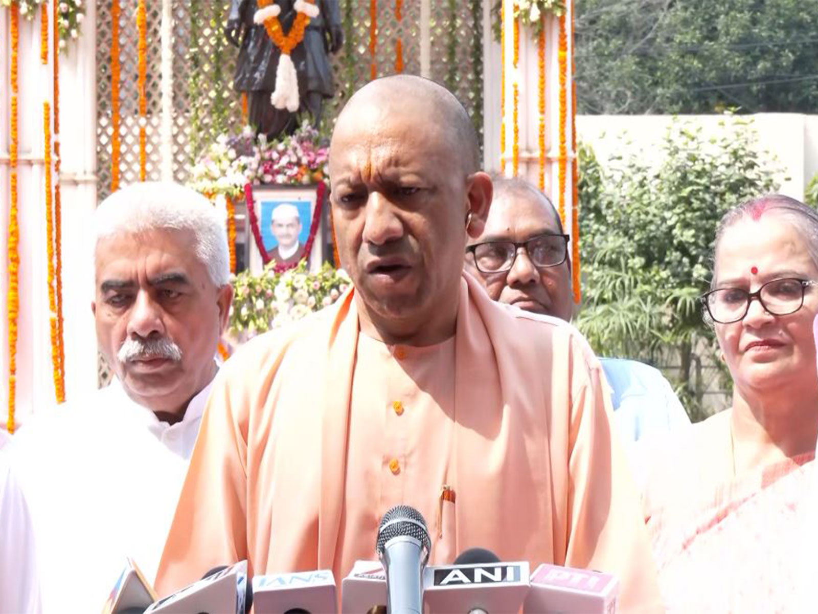 Uttar Pradesh CM, Yogi Adityanath (Photo/ANI)