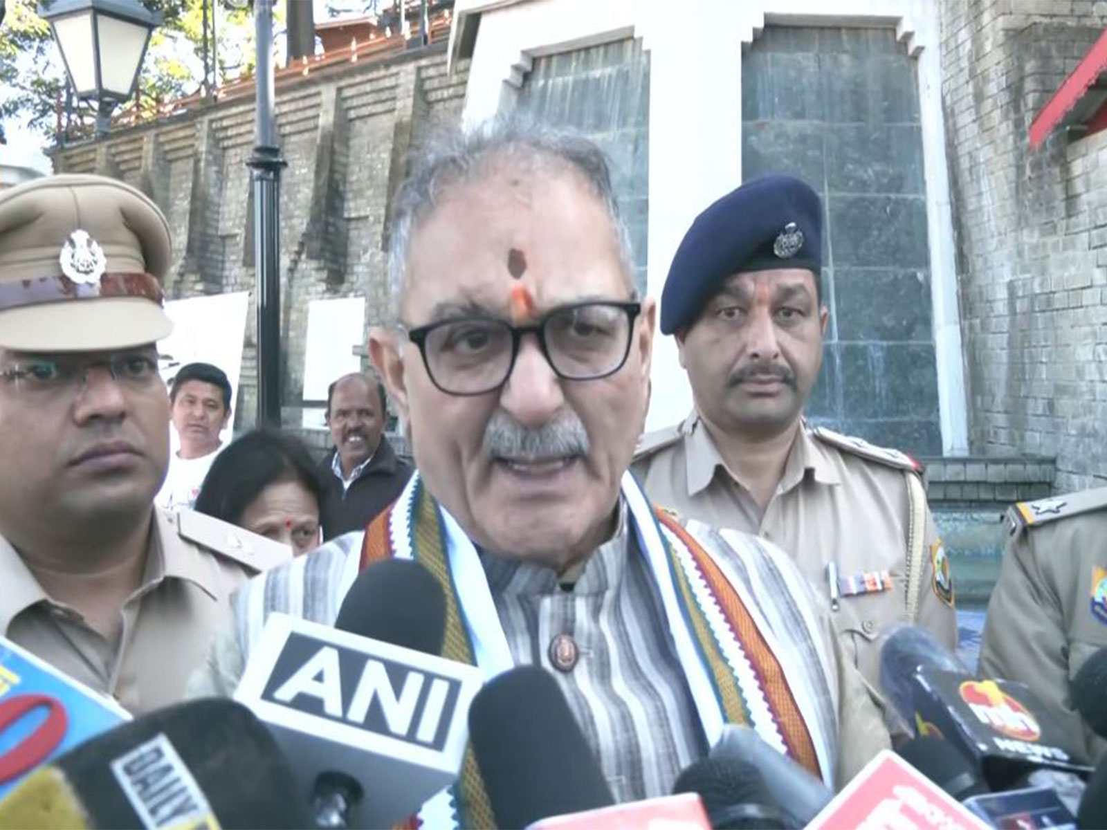 Himachal Pradesh Governor Kavinder Gupta (Photo/ANI)