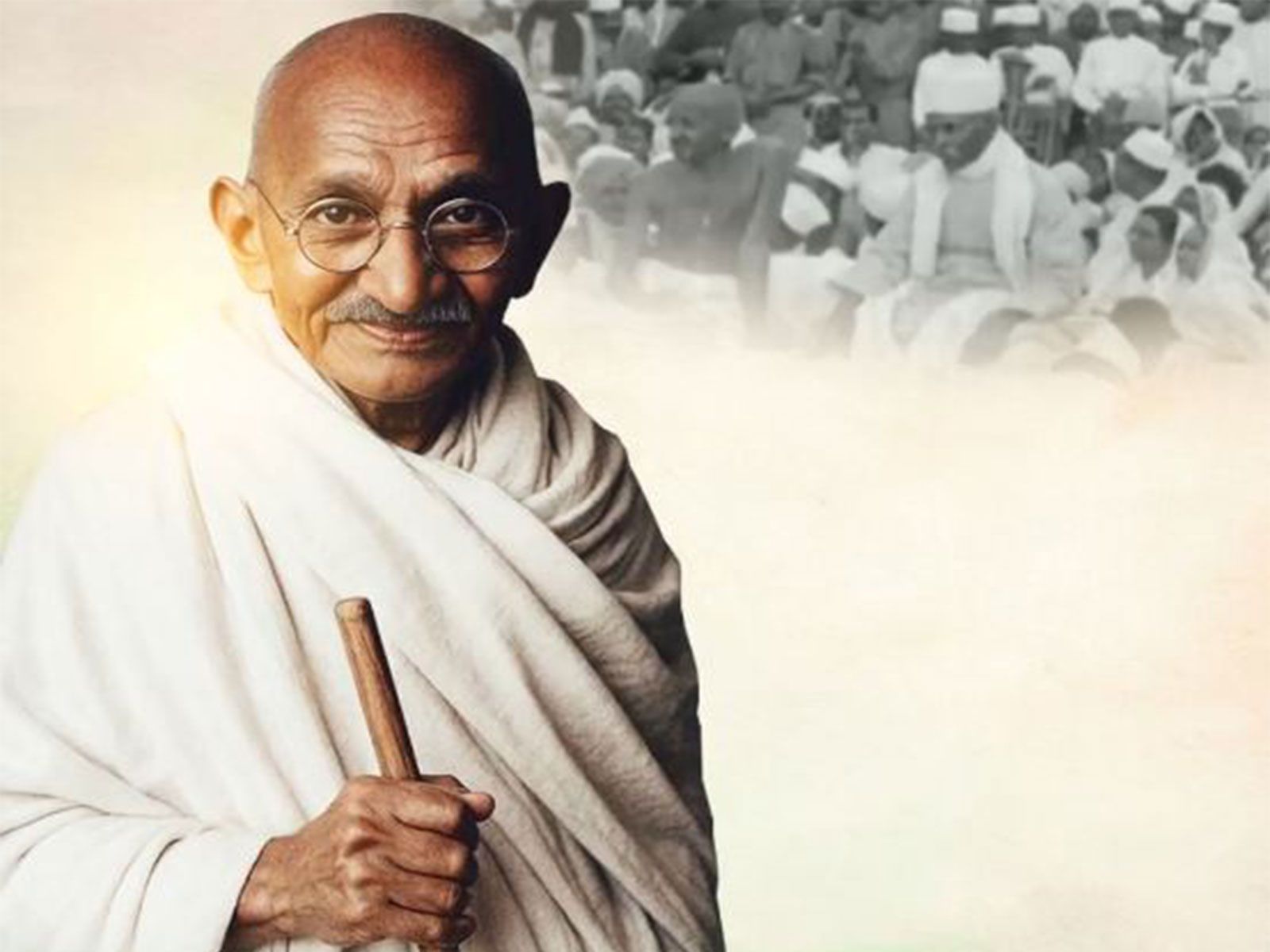 Father of the Nation Mahatama Gandhi (Photo/X/@kharge) Father of the Nation Mahatama Gandhi (Photo/X/@kharge)