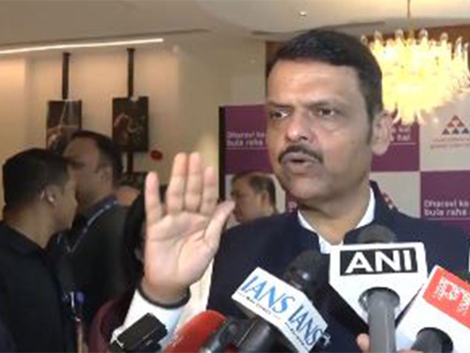 Maharashtra Chief Minister Devendra Fadnavis (Photo/ANI)