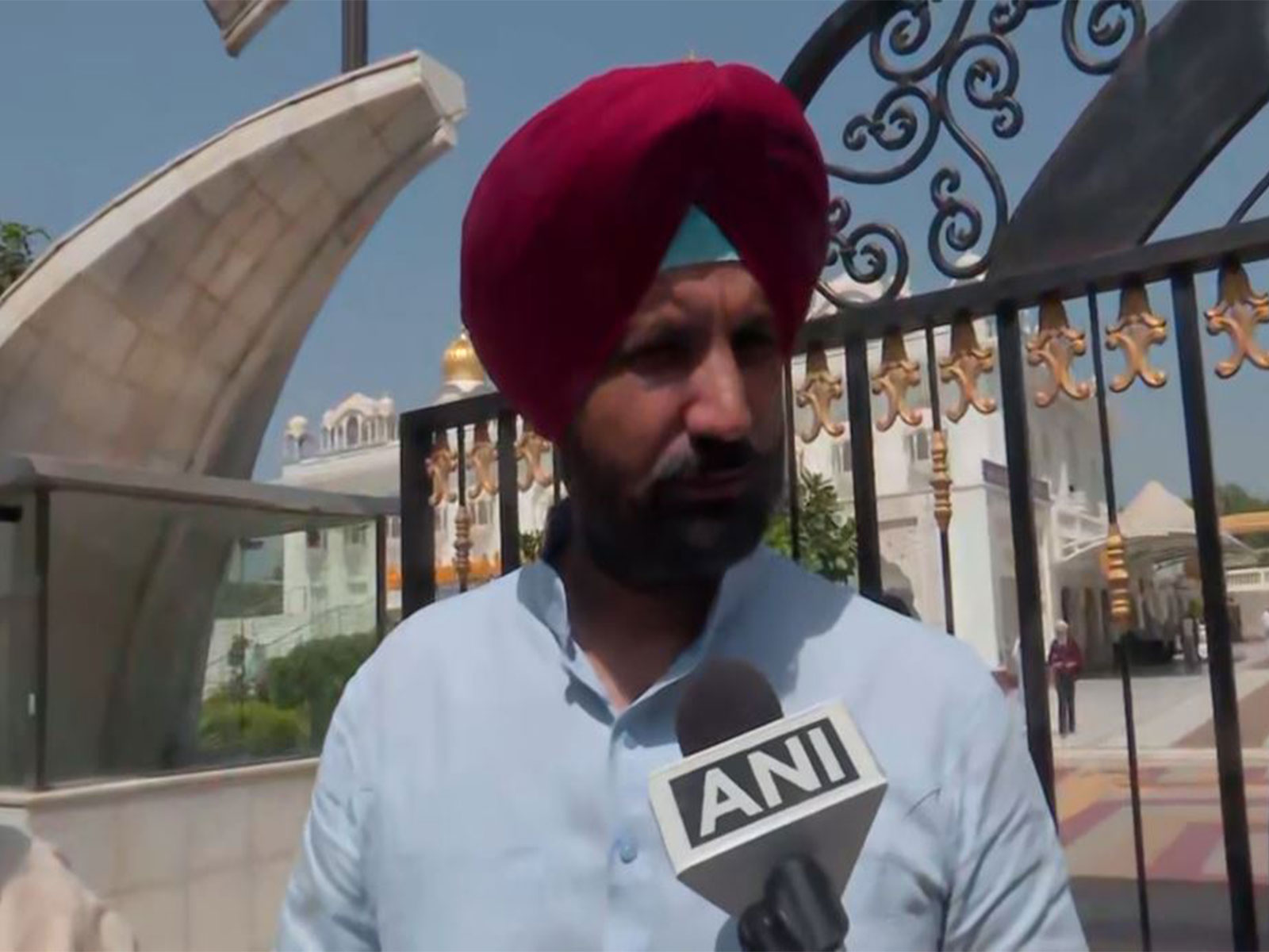 Outgoing PPCC president Amarinder Singh Raja Warring (Photo/ANI)