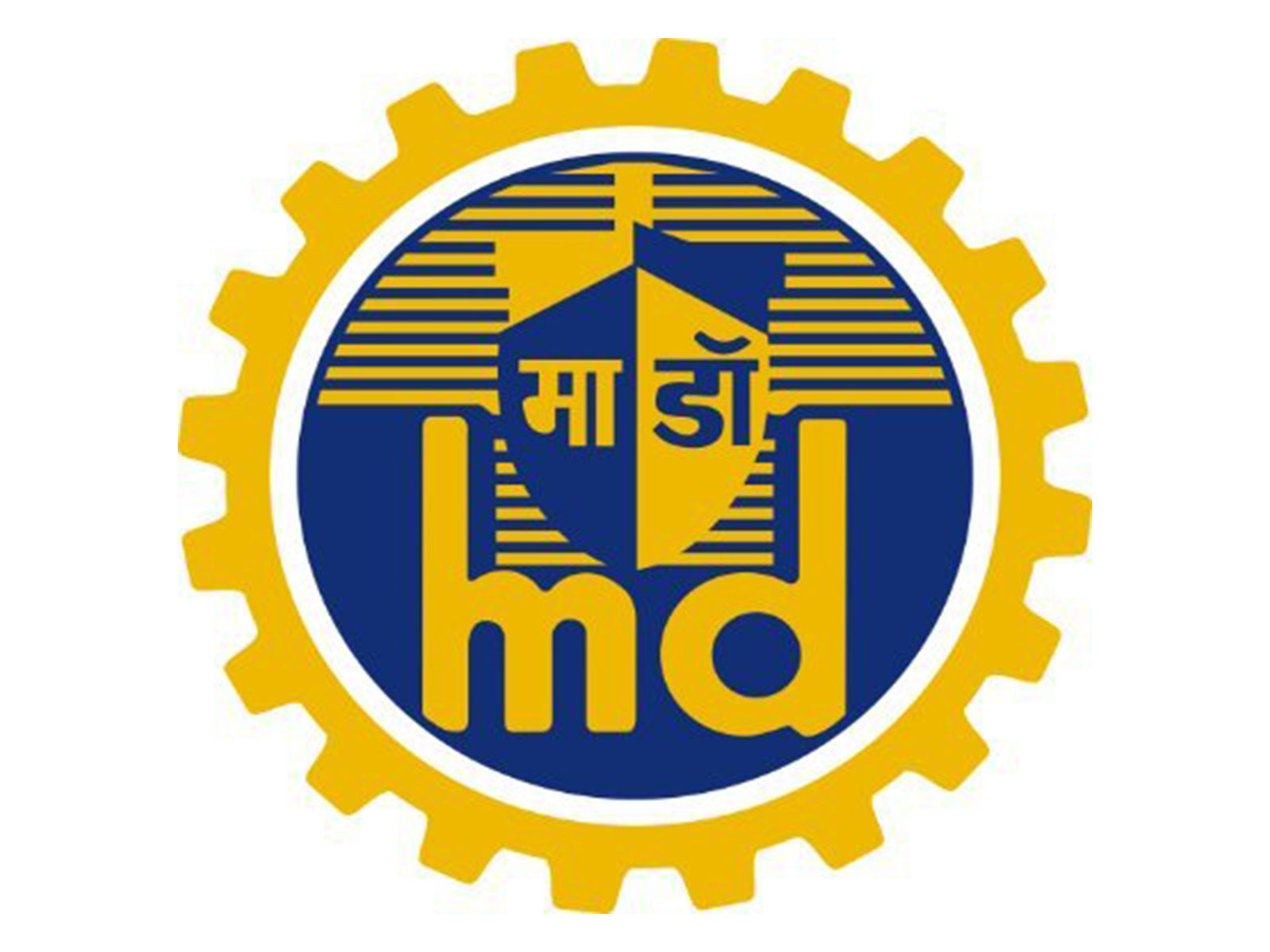 Mazagon Dock Shipbuilders Ltd Logo. (Photo-MDL) Mazagon Dock Shipbuilders Ltd Logo. (Photo-MDL)