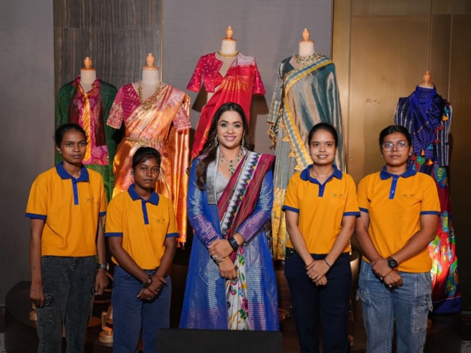 M3M Foundation’s ‘Threads of India – Bharat Ka Taana Baana’ Brings India’s Textile Heritage, Fashion and Purpose Together M3M Foundation’s ‘Threads of India – Bharat Ka Taana Baana’ Brings India’s Textile Heritage, Fashion and Purpose Together