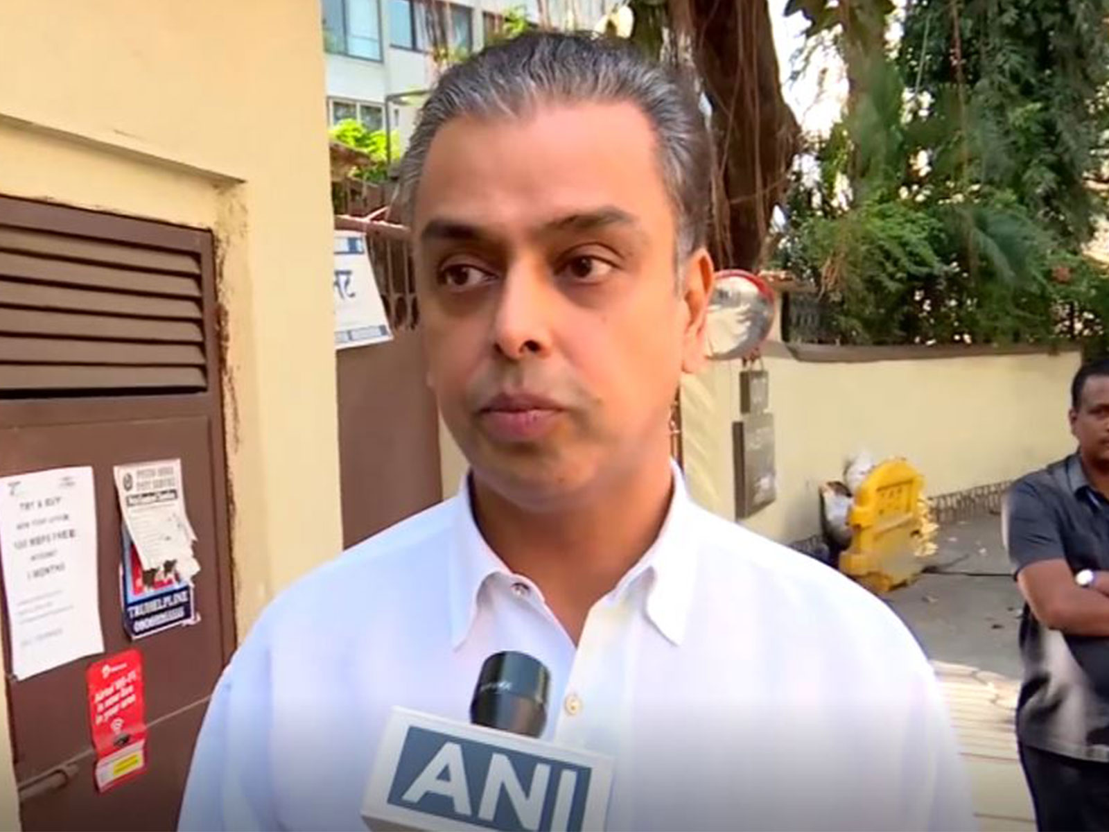 Shiv Sena MP Milind Deora (File photo/ANI)