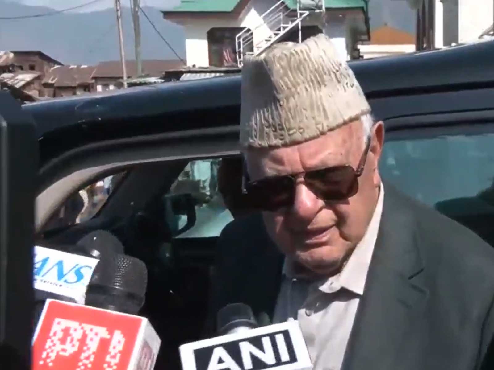 National Conference President Farooq Abdullah (Photo/ANI) National Conference President Farooq Abdullah (Photo/ANI)