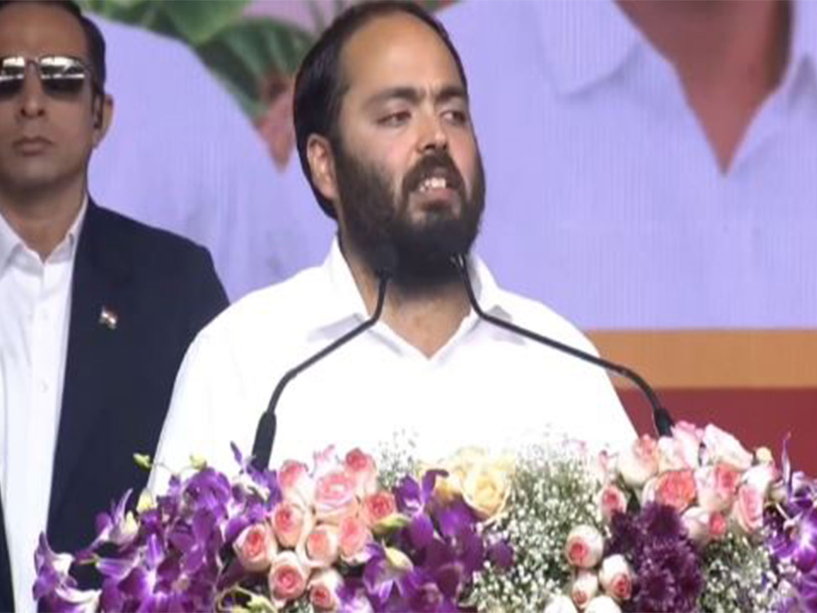 Reliance Industries Executive Director Anant Ambani (Photo/ I& PR Andhrapradesh)
