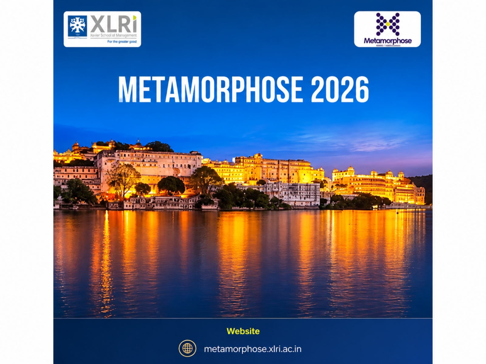 Why the Future of Work Still Needs a Room: Lessons from XLRI’s Metamorphose 2026