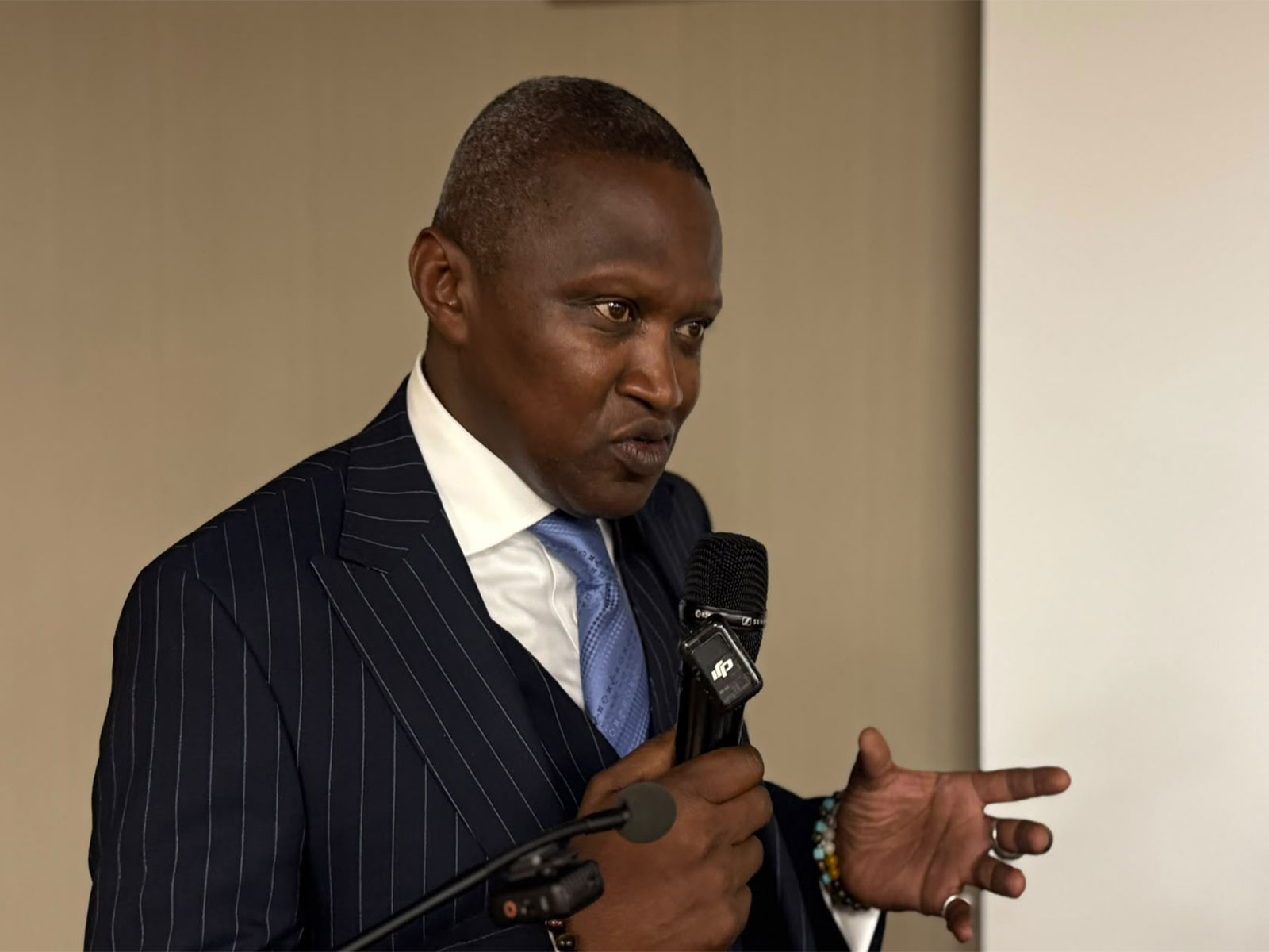 Biro Diawara, Secretary General of Interfaith International (Photo/UNTV) Biro Diawara, Secretary General of Interfaith International (Photo/UNTV)